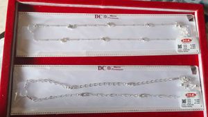 Elegant Silver Anklets for Women