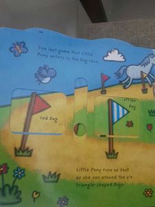 Big Size Boardbook For Kids