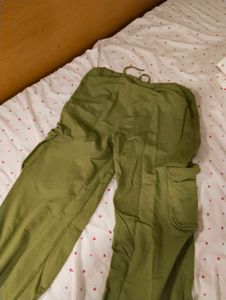 LITTLEBOX Olive Green Cargo Pants