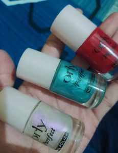 Orly Perfect Nail Polish Combo Set