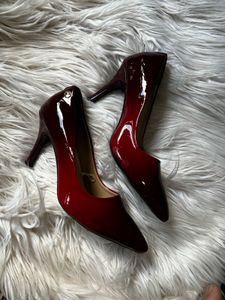 Bloodred Cherry Heels Pumps Stilettos 👠