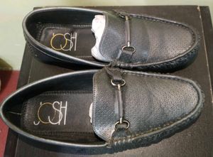 Men's Black Slip-On Loafers | Formal & Casual
