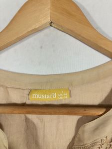 Beige A-Line Top(Women’s)