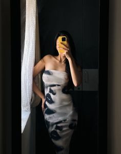 Trendy Bodycon Tube Dress - Unique Print