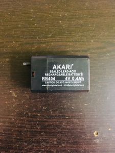 Mosquito Racket Bat Rechargeable 4 Volt Battery