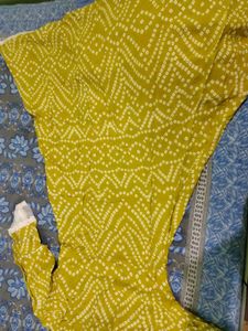 Kurta With Bottom And Dupatta Set
