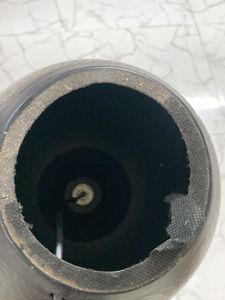 Unique Black Orb Table Lamp Base