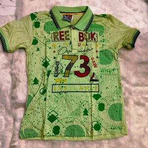 Boys Polo T-Shirt Different Clr Avl on Profile