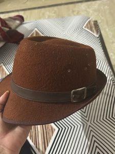 today offer Navy Blue Fedora Hat