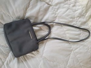 Gray Handbag