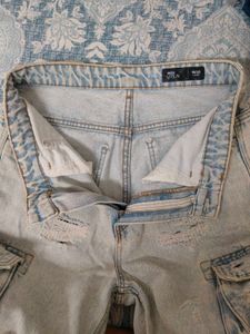 MAX Heavy weight Cargo denim
