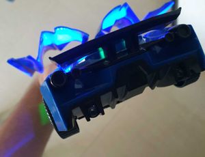 Dancing 3D Flashing Led Light Music Car