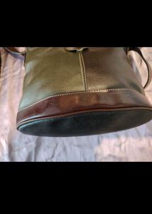 Stylish Dark Green Crossbody Bag