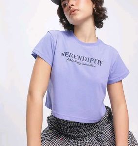 Cropped Tshirts combo of 4