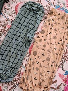 Comfortable Printed Pajamas