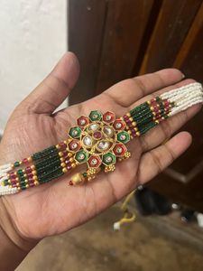 beaded Moti necklace Set Price Fixed