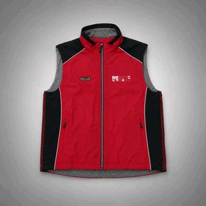 Red & Black Vest
