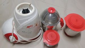 Anjali Mixer Grinder With 3 Jar Like New I'm Selling Because I Have 2 Mixer Grinder
