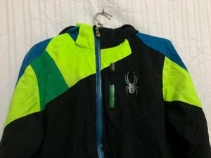 Spyder Black Jacket