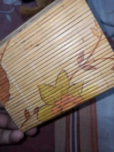Bamboo storage bag