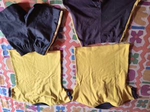 Boys Outfit Set - Shirts &amp; Shorts