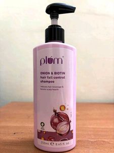 Plum Onion & Biotin Shampoo