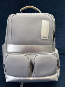 Stylish Grey Backpack