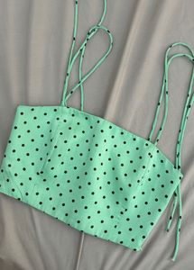 Polka Dot Zara Top