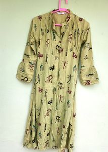 Size L Beautiful Light Green Kurta 💚✨