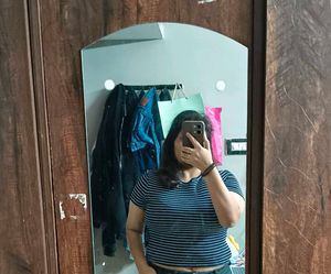 Striped Crew Neck T-Shirt
