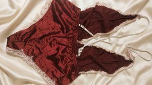 Satin Lace Romper