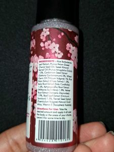 The Love Co Japanese Cherry Blossom Body Oil