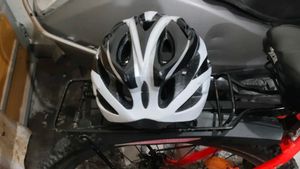 A Beautiful Bicycle Helmet