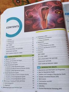 Essential Biology Book for Class 12