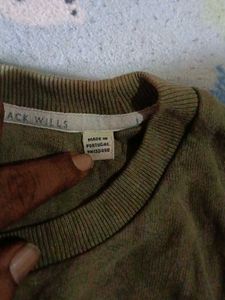 Men's Olive Green Sweatshirt