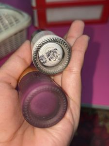 Nail Polish Set - White &amp; Purple