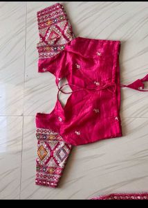 pink Lehenga Choli Set