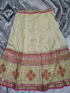 Banarasi Work Lehenga