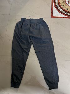 Dark Grey Joggers with Horns Logo