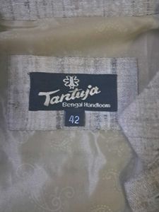 Stylish Ethnic Bangal Handloom Tantuja Jacket