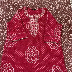 printed Kurta