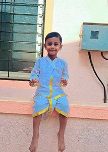 Baby Varkari dress