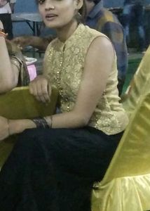 Embroidered Ethnic Sleeveless top