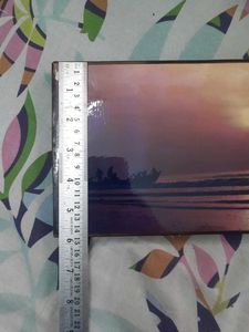 Original Laminated Sunrise Pic 🌅