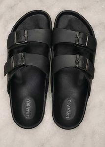 (Bata-westside)combo of 2 Sandals and slides