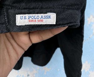 U.S. POLO ASSN. Cotton - Linen shirt