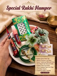 Special Rakhi Hamper - Festive Collection