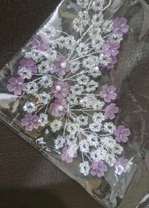 Floral Hair Accessory