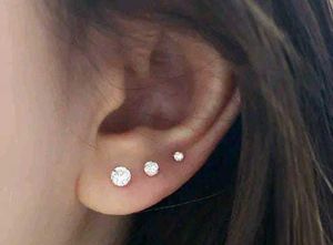 Combo Of 18 Stylish Earrings Set latest