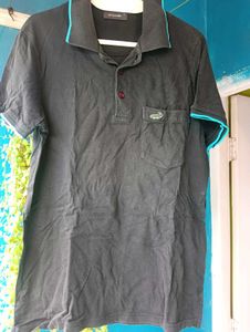 Men's Black Polo Shirt